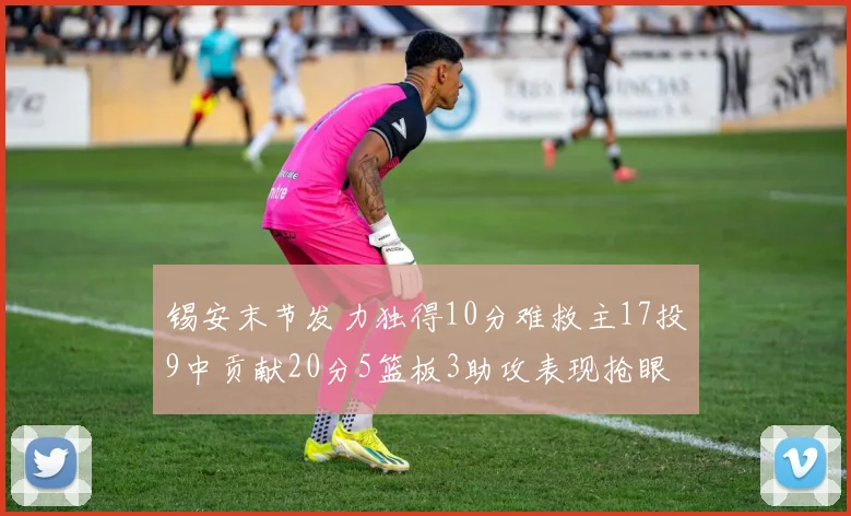 锡安末节发力独得10分难救主17投9中贡献20分5篮板3助攻表现抢眼